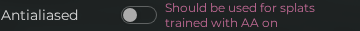 editor.scene-properties.splat.antialiased