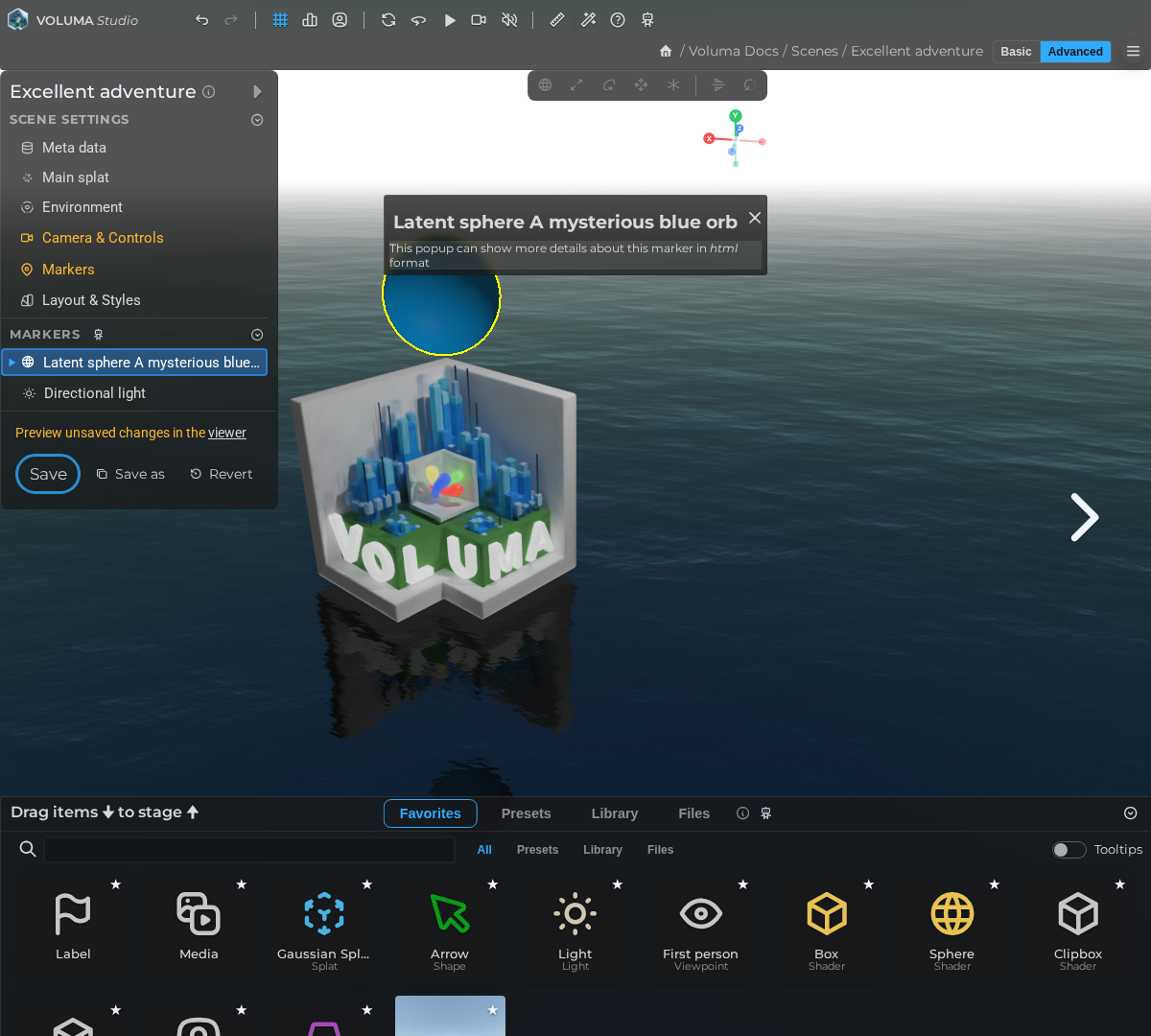 Asset Browser