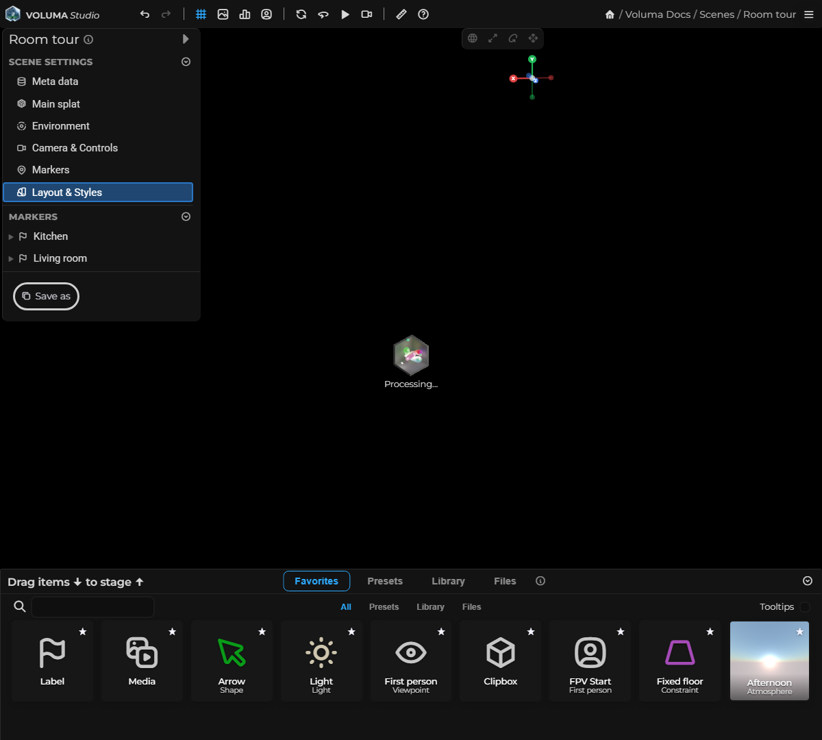 Asset Browser (LCC)