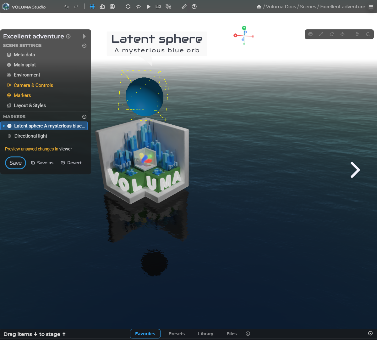 Asset Browser