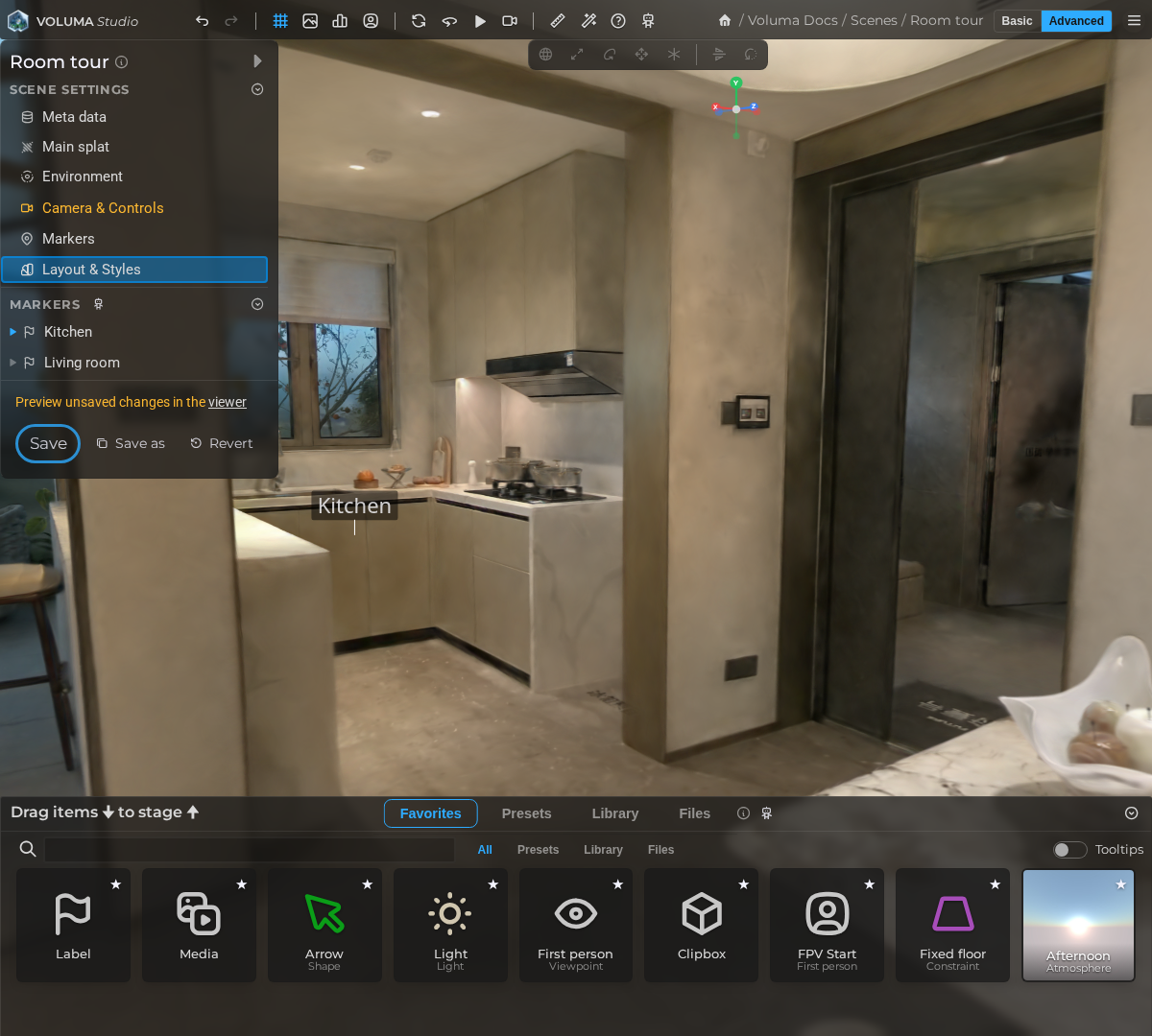 Asset Browser (LCC)