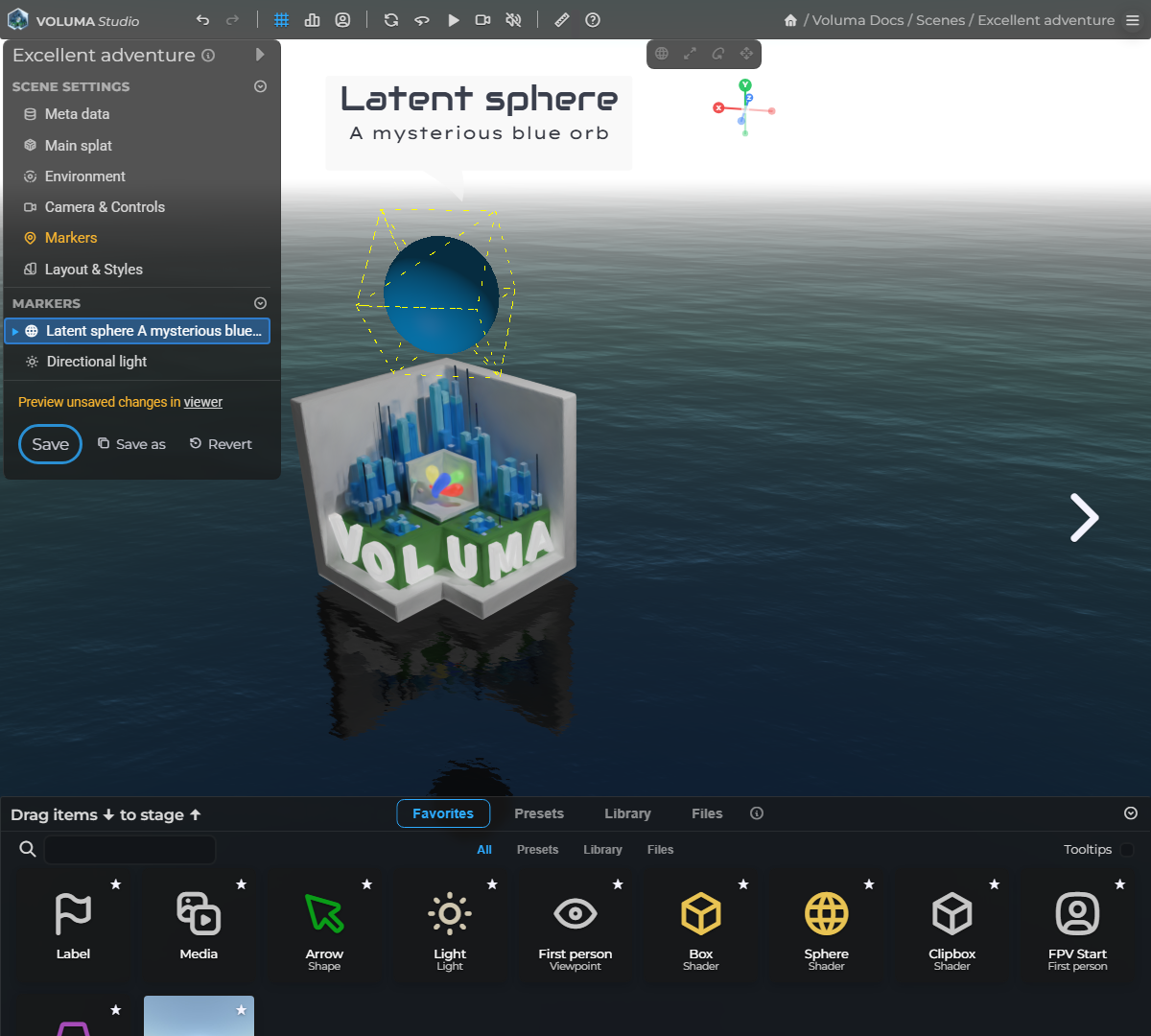 Asset Browser