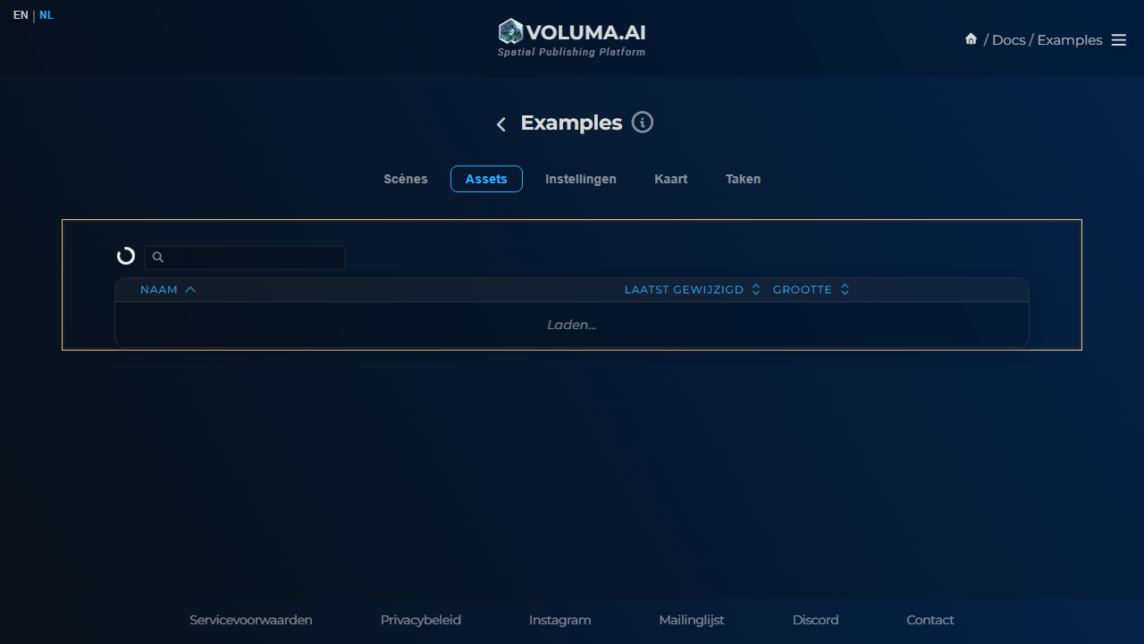 Project Management - Assets