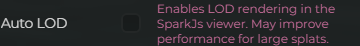 editor.scene-properties.splat.auto-lod