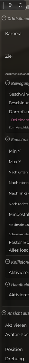 Szeneneigenschaften - Kamera (LCC)