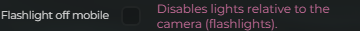 editor.scene-properties.splat.disable-flashlight-mobile