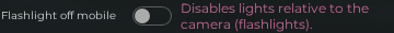 editor.scene-properties.splat.disable-flashlight-mobile