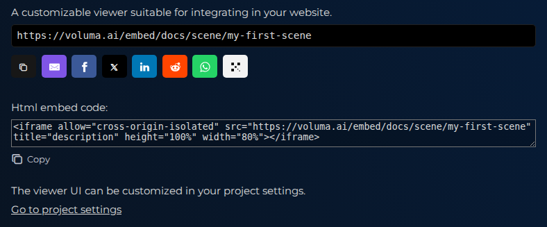 Custom Viewer (Embed)