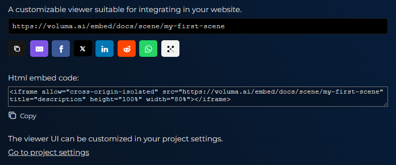 Custom Viewer (Embed)
