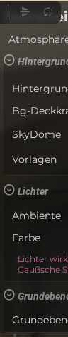 Szeneneigenschaften - Umgebung (LCC)