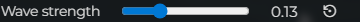 editor.scene-properties.environment.ground-wave-strength