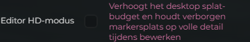 editor.scene-properties.splat.hd-mode