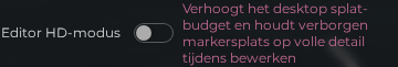 editor.scene-properties.splat.hd-mode