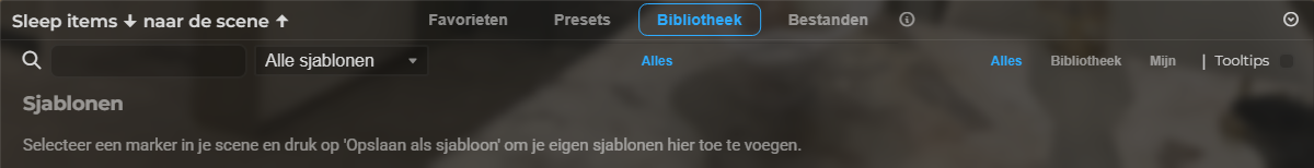 Assetbrowser – Bibliotheek (LCC)