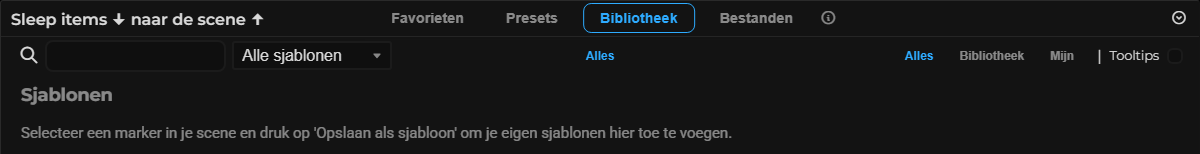 Assetbrowser – Bibliotheek (LCC)