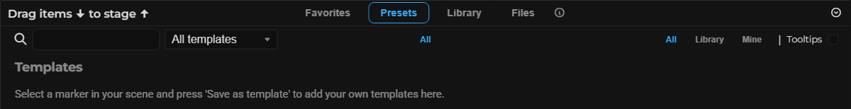 Asset Browser – Library (LCC)