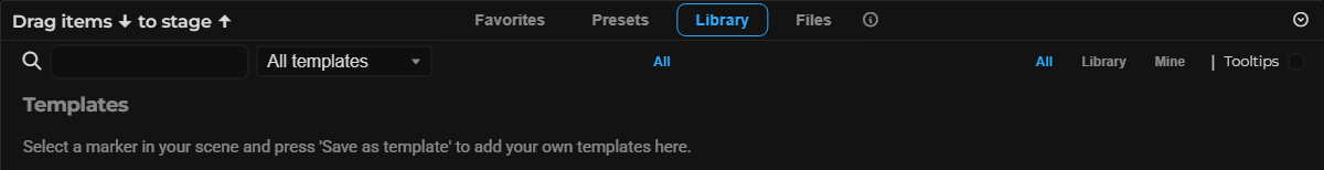 Asset Browser – Library (LCC)