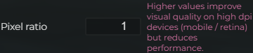 editor.scene-properties.splat.max-pixel-ratio