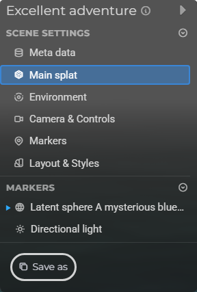 Scene Browser