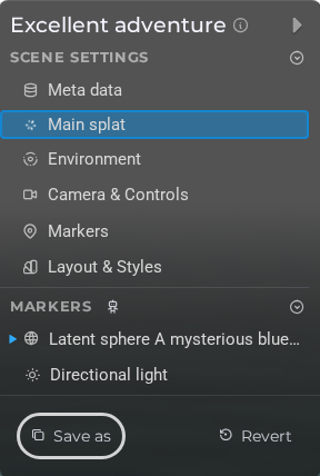 Scene Browser
