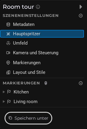 Szenenübersicht (LCC)