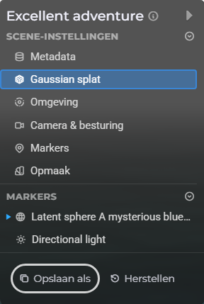 Scene-browser