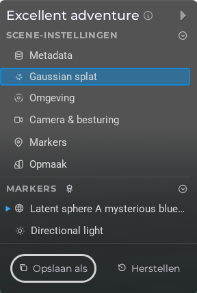 Scene-browser