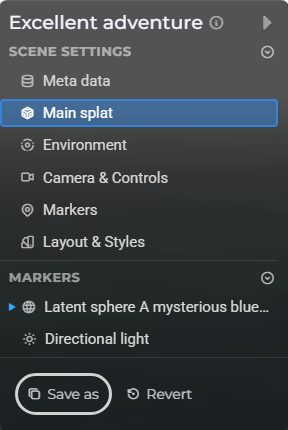 Scene Browser