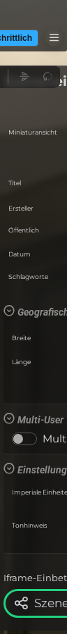 Szeneneigenschaften (LCC)