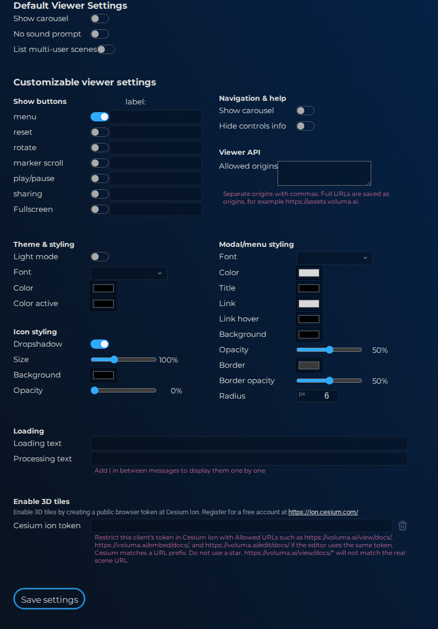 project.settings