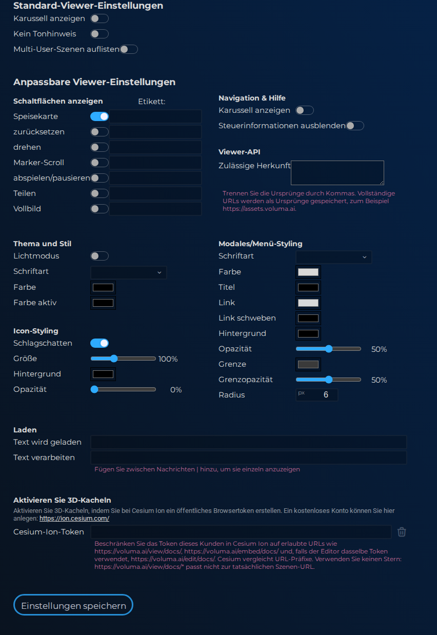 project.settings
