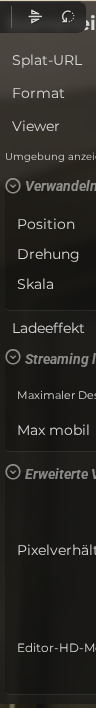Szeneneigenschaften - Splat (LCC)