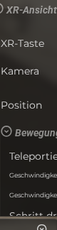 Szeneneigenschaften - XR (LCC)